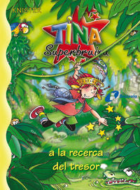 Tina Superbruixa a la recerca del tresor, de KNISTER | portada del libro