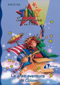 La gran aventura de Colom, de KNISTER | portada del libro