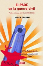 El PSOE en la guerra civil, de Helen Graham | portada del libro