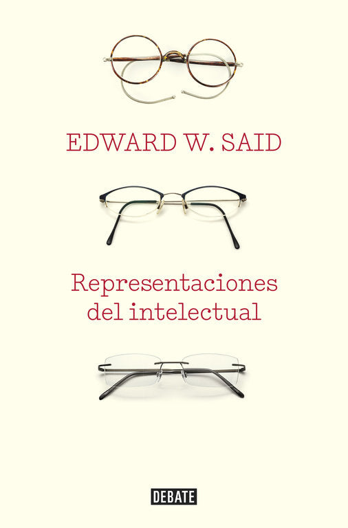 Representaciones del intelectual, de Said, Edward W. | portada del libro