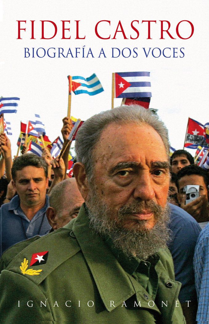 Fidel Castro, de Ramonet, Ignacio | portada del libro