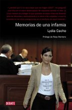 Memorias de una infamia, de Lydia Cacho | portada del libro