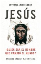 Investigación sobre Jesús, de Corrado Augias | portada del libro