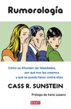 Rumorología, de Cass R. Sunstein | portada del libro