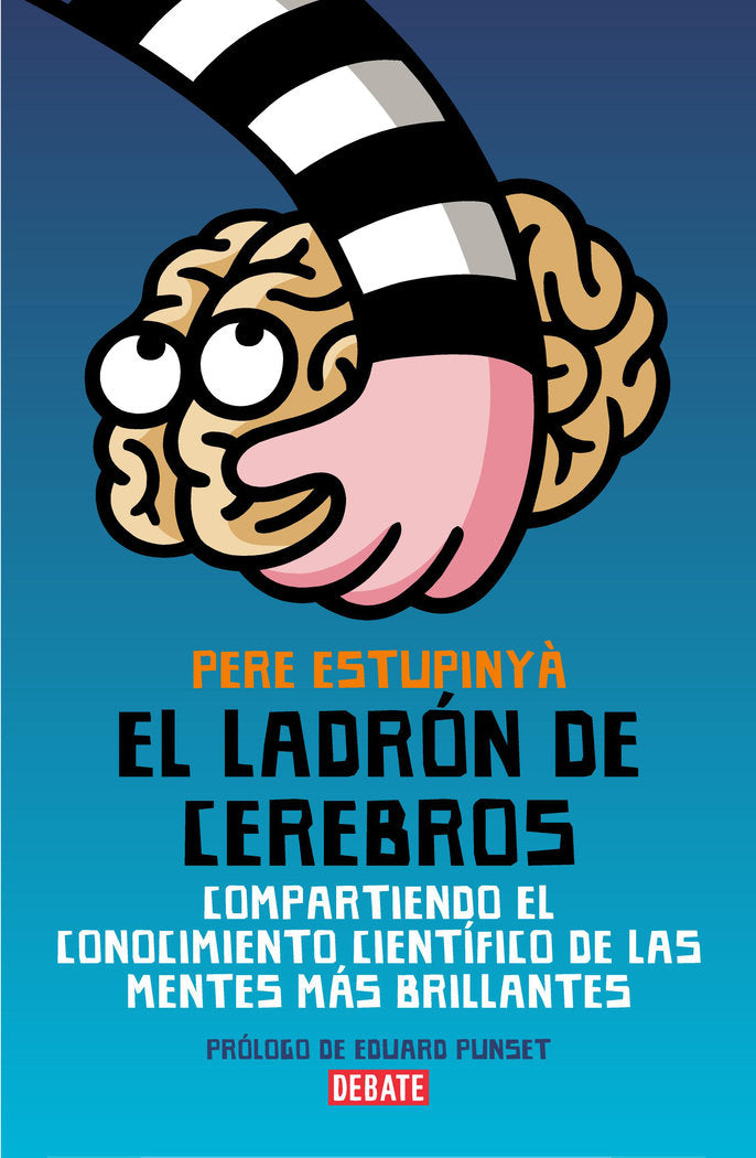 El ladrón de cerebros, de Estupinyà | portada del libro