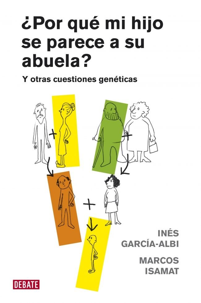 ¿Por qué mi hijo se parece a su abuela?, de García-Albi, Inés | portada del libro