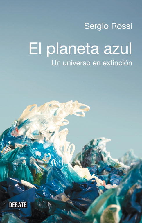 El planeta azul, de Rossi | portada del libro