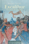 Excalibur: Novela del rey Arturo: Crónicas del señor de la Guerra, II, de Cornwell | portada del libro