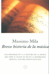 Breve historia del la música, de MILA | portada del libro