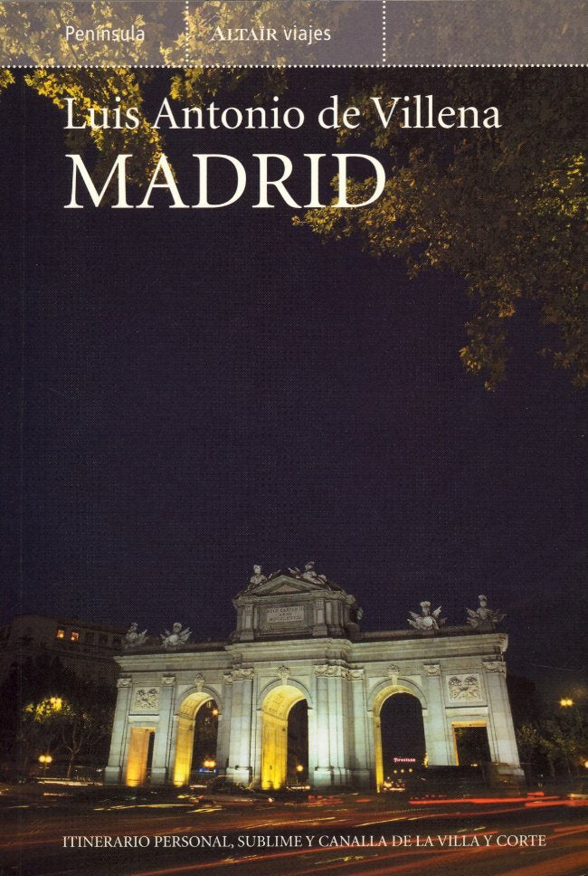 Madrid, de Villena García | portada del libro
