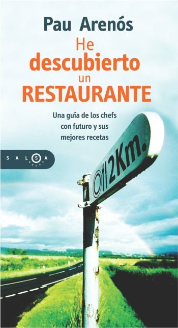 He descubierto un restaurante, de Arenós | portada del libro