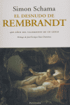El desnudo de Rembrandt, de Schama | portada del libro