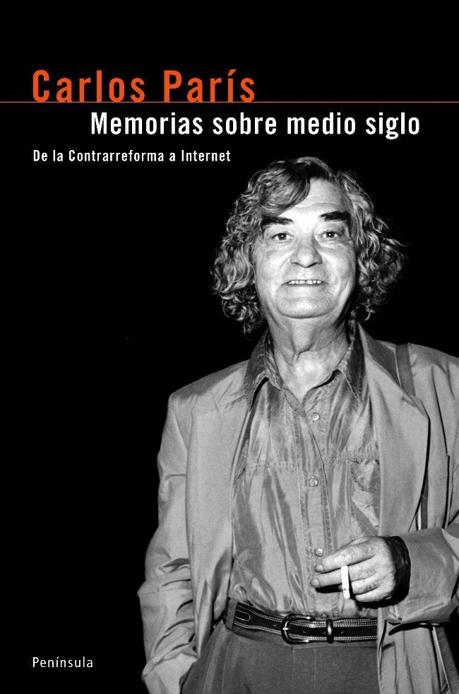 Memorias sobre medio siglo., de Paris Amador, Carlos | portada del libro