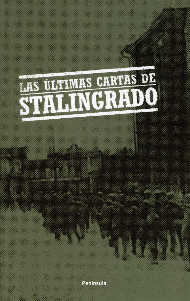 Las últimas cartas de Stalingrado, de Anónimo | portada del libro