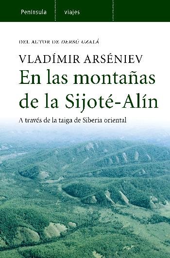 En las montañas de la Sijoté-Alín., de Arseniev | portada del libro