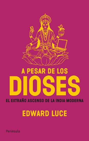 A pesar de los dioses, de Luce, Edward | portada del libro