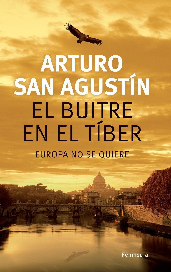 El buitre en el T¡ber, de ARTURO SAN AGUSTíN | portada del libro