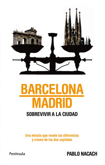 Barcelona-Madrid, de NACACH RODRIGUEZ CARRERA PABLO | portada del libro