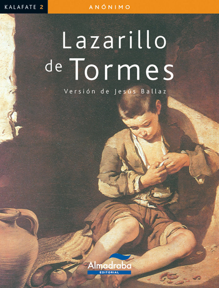 Lazarillo de Tormes, de Anónimo | portada del libro