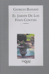 El jardín de los Finzi-Contini, de Bassani | portada del libro