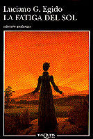 La fatiga del sol, de Egido | portada del libro