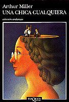 Una chica cualquiera, de Miller | portada del libro