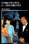 El testamento, de SIMENON | portada del libro