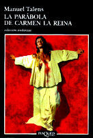 La parábola de Carmen la Reina, de TALENS | portada del libro