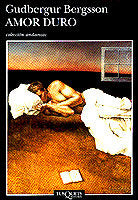 Amor duro, de Bergsson | portada del libro