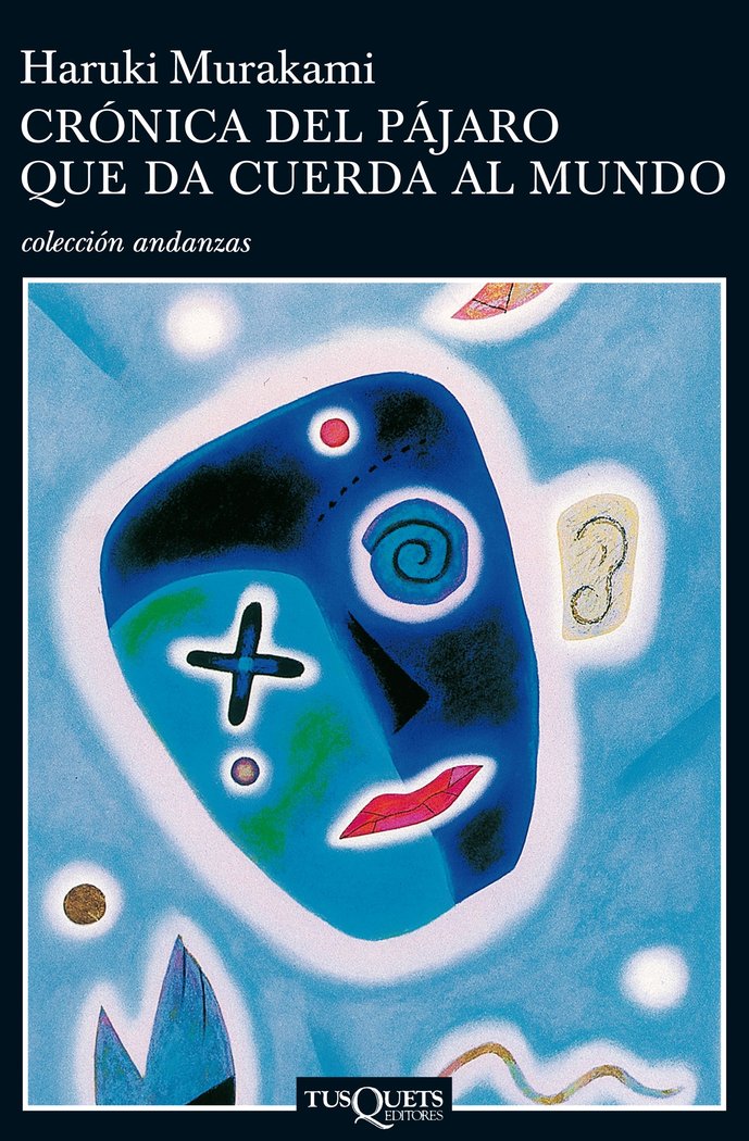 Crónica del pájaro que da cuerda al mundo, de Murakami, Haruki | portada del libro