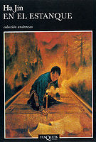 En el estanque, de Ha Jin | portada del libro