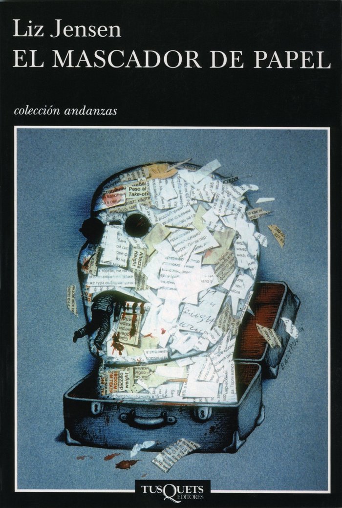 El mascador de papel, de Jensen, Liz | portada del libro