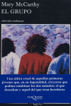 El grupo, de McCarthy | portada del libro
