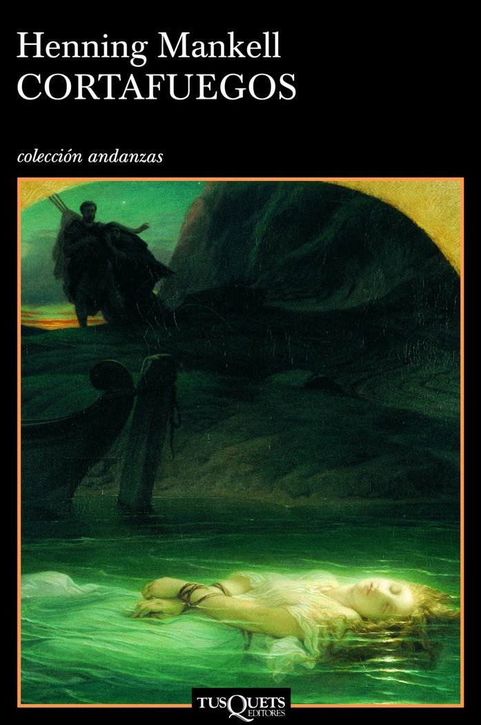 Cortafuegos, de Mankell, Henning | portada del libro