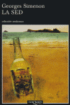 La sed, de SIMENON | portada del libro