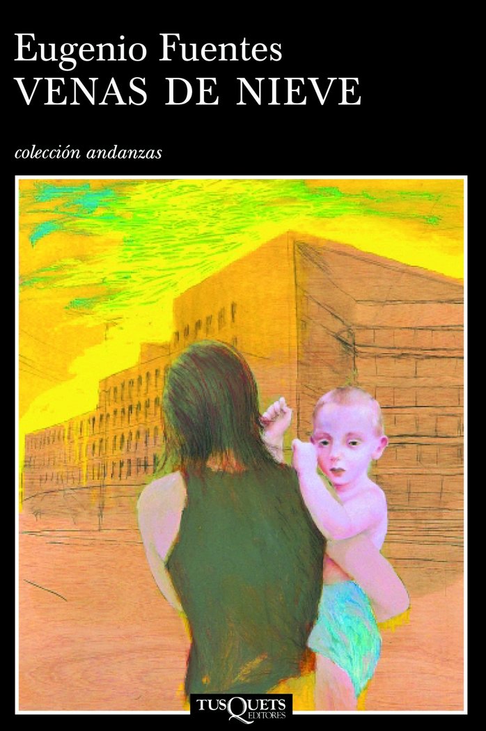 Venas de nieve, de Fuentes, Eugenio | portada del libro