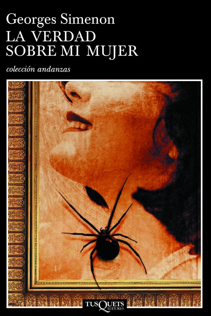 La verdad sobre mi mujer, de SIMENON | portada del libro