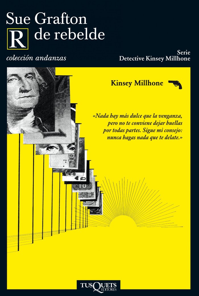 R de rebelde, de Grafton, Sue | portada del libro