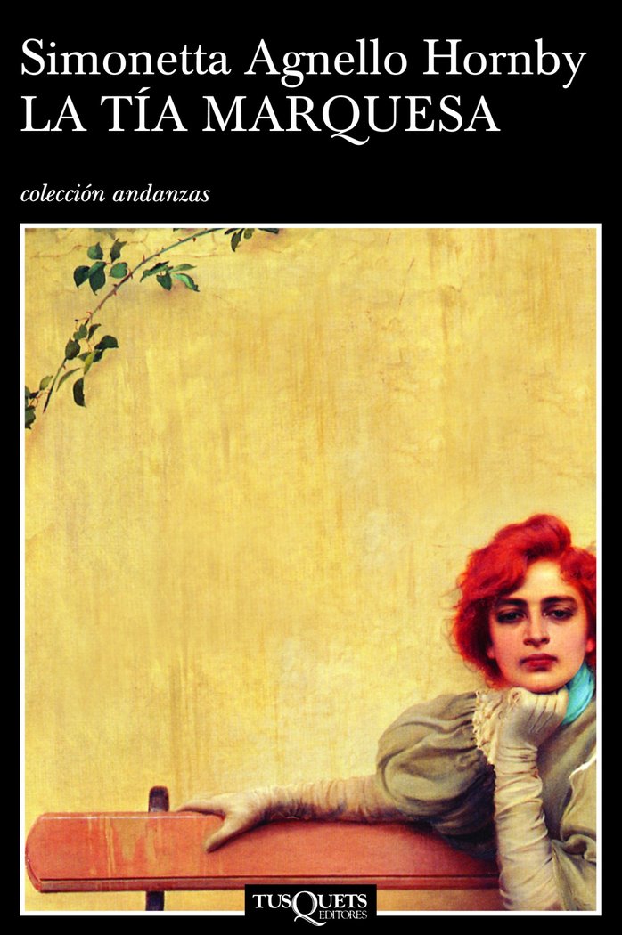 La tía marquesa, de Hornby | portada del libro