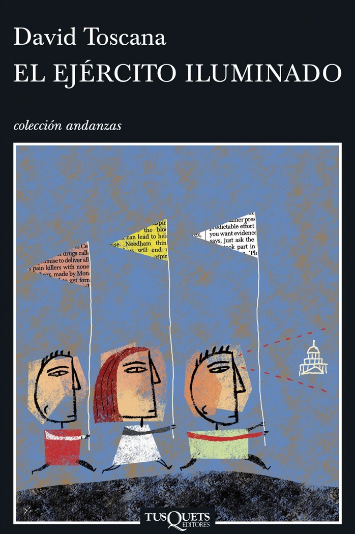 El ejército iluminado, de TOSCANA | portada del libro