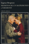 Secretos de un matrimonio y Saraband, de Bergman | portada del libro