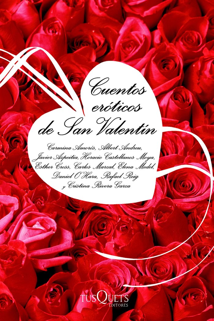 Cuentos eróticos de San Valentín, de AA. VV. | portada del libro