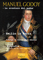 Manuel Godoy, de La Parra | portada del libro