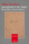 Jacques y su amo, de Kundera, Milan | portada del libro