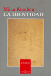 La identidad, de Kundera | portada del libro