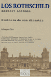 Los Rothschild, de Lottman | portada del libro