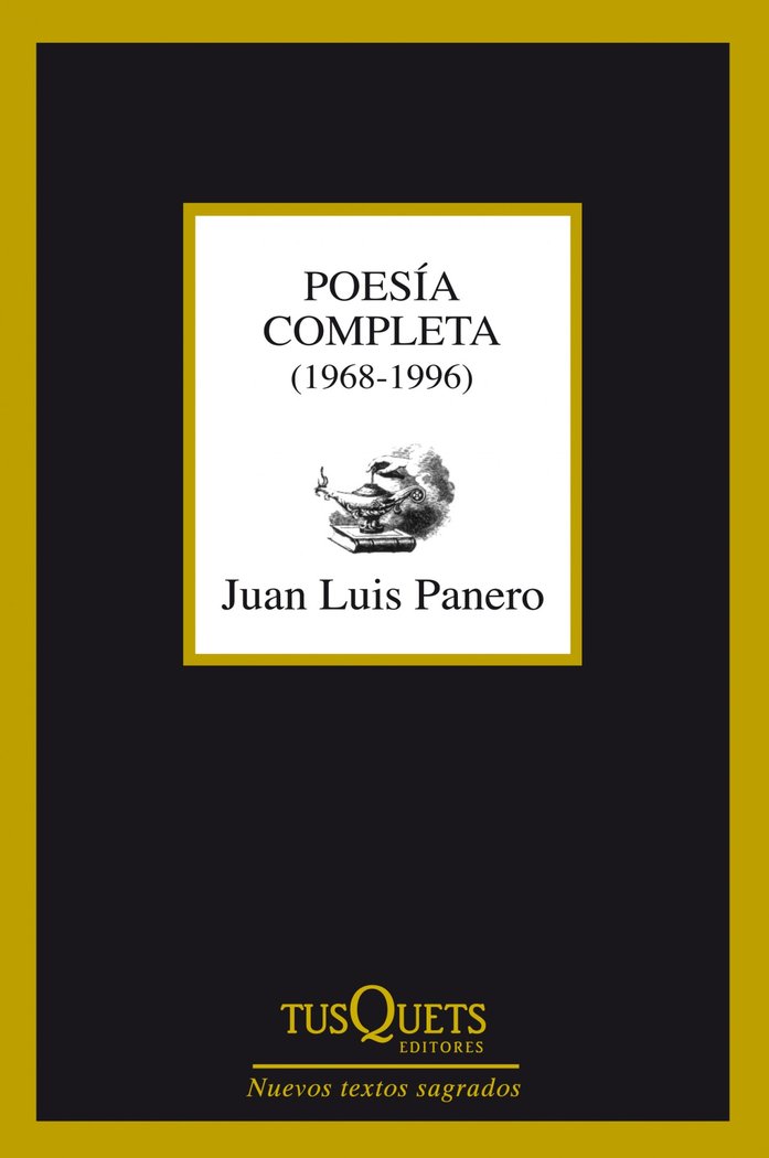 Poesía completa (1968-1996), de Panero | portada del libro