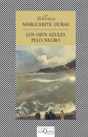 Los ojos azules pelo negro, de Duras | portada del libro