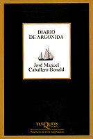 Diario de Argónida, de Caballero Bonald | portada del libro