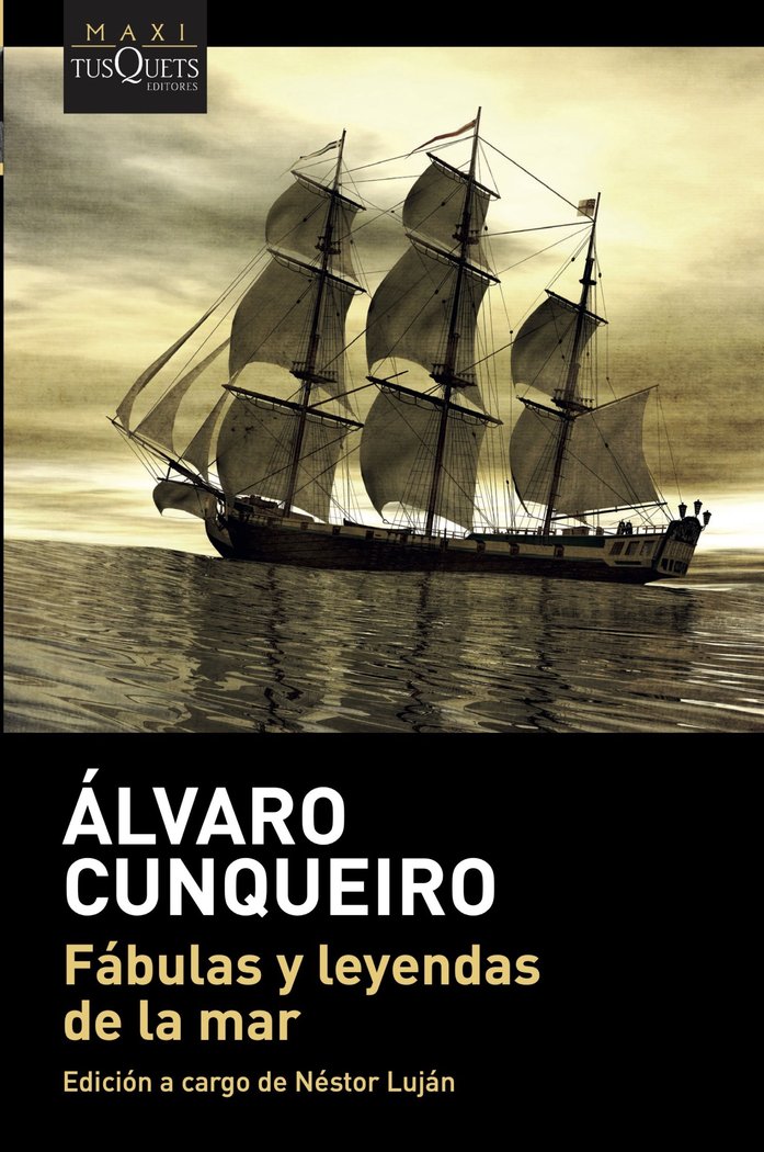 Fábulas y leyendas de la mar, de Cunqueiro, Álvaro | portada del libro